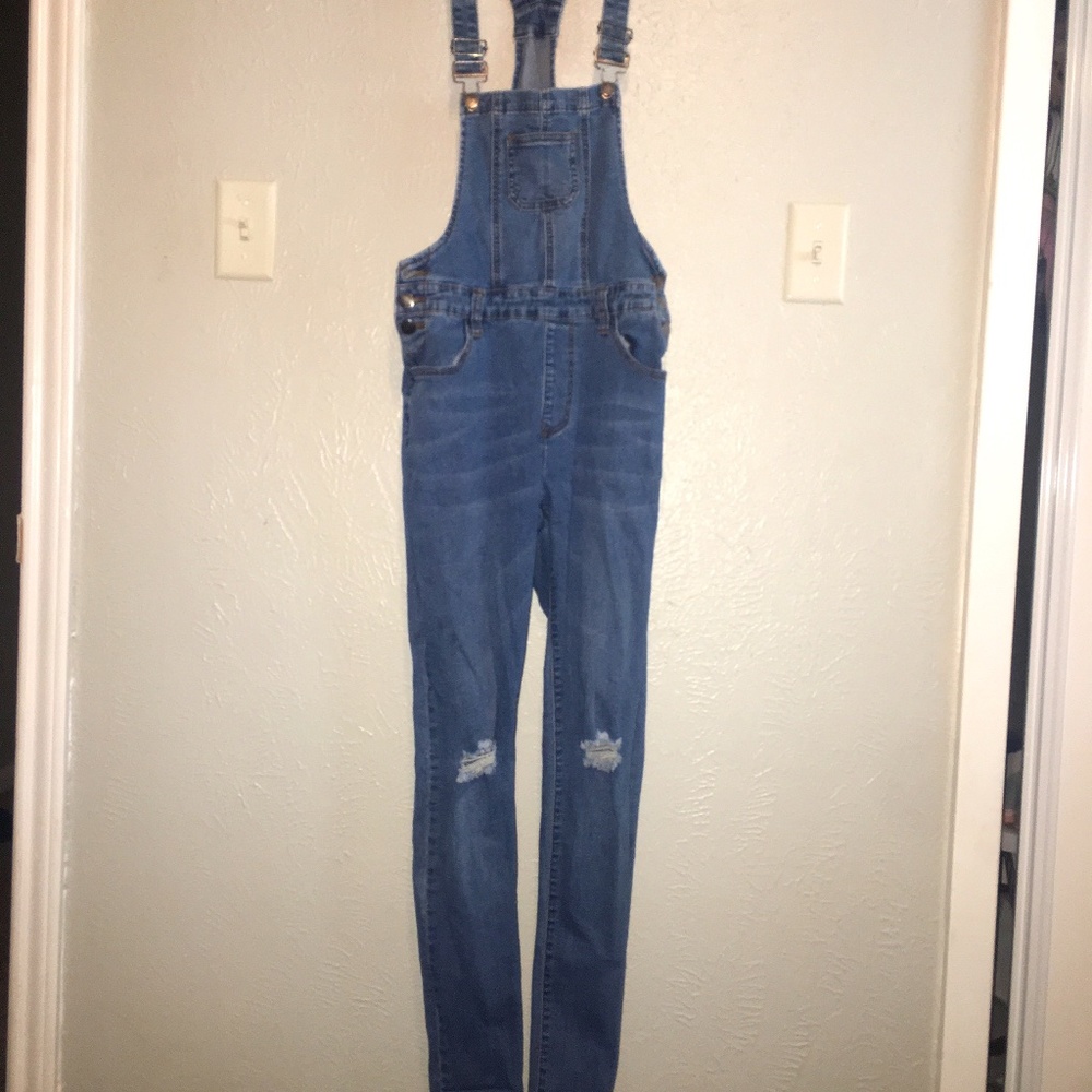 Fashion Denim Overalls